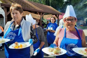 Podopieczni DPS-ów zmierzyli się w konkursie kulinarnym. 
