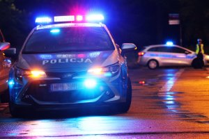 Śmiertelny wypadek w Olsztynie. Nie żyje pieszy