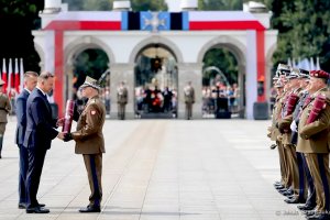 Dowódca Wielonarodowej Dywizji Północny Wschód awansowany na generała dywizji