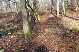 Likwidacja największego nielegalnego wysypiska. Trafiały tam odpady z rządowego ośrodka