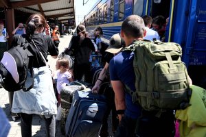 Spada liczba Ukraińców w ośrodkach dla uchodźców