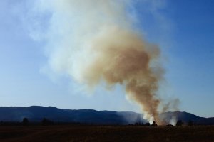 Na wschodzie regionu utrzymuje się smog