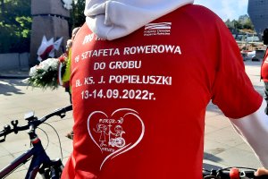 Z Olsztyna wyruszyła rowerowa pielgrzymka do grobu ks. Jerzego Popiełuszki