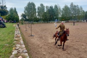 VII Rajd Konny płk. Łupaszki w Kierzbuniu za nami