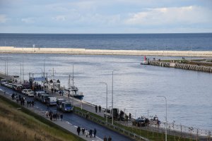 Ponad tysiąc jednostek przeprawiło się przez Kanał Żeglugowy. 