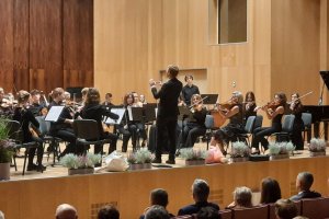 Absolwenci szkoły muzycznej zaprezentowali się podczas wyjątkowego koncertu