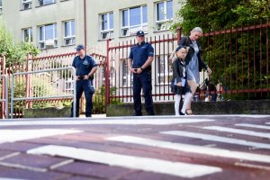 Policjanci rozpoczęli kontrolę w ramach akcji 