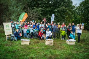 Bestsellery za posprzątanie lasku w Olsztynie. Akcja 