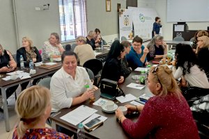 Kobiety na wsi uczą się przedsiębiorczości. „Ich władzą jest wiedza i informacja