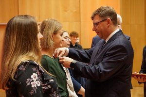 Odznaczenia dla nauczycieli. 