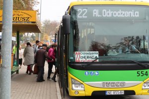 Wszystkich Świętych. W Elblągu uruchomiono dodatkowe kursy autobusów