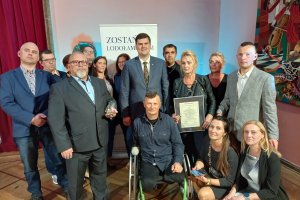 Zakład Aktywności Zawodowej z Giżycka laureatem nagrody Lodołamacze 2022