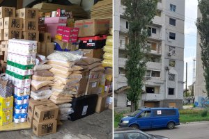 Z Olsztyna wyruszy kolejny konwój do Ukrainy. Organizatorzy zachęcają do pomocy