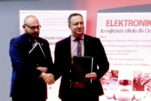 Energia do Nauki. Technikum z Olsztyna ze wsparciem firmy z branży elektroenergetycznej
