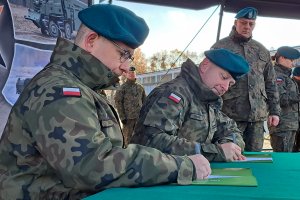 Żołnierze z Elbląga wyjeżdżają na misję do Bośni i Hercegowiny