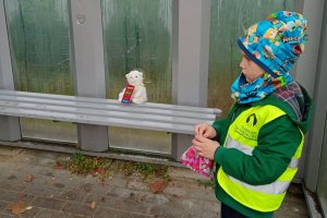 Dzieci zabrały głos w sprawie przemocy: nie bij mnie, kochaj mnie