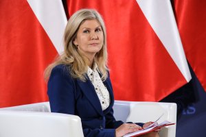 Iwona Arent o wojsku jako pracodawcy oraz ustawie wiatrakowej. Posłuchaj Porannych Pytań