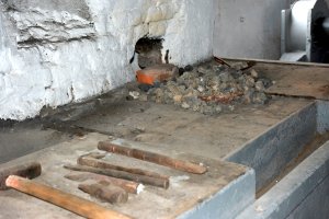 Ścieżka edukacyjna w starej lokomotywowni w Ełku