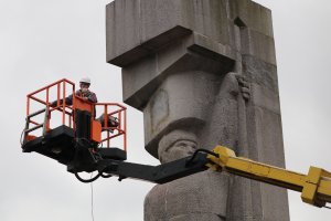 Rozpoczęto przygotowania do rozbiórki 