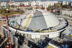 Mediator wejdzie na plac budowy hali Urania. Problemem są pieniądze