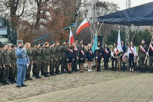 W Dobrym Mieście odbył się patriotyczny zlot młodzieży. 