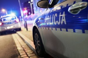 Policyjna obława w centrum Olsztyna. Zatrzymano mężczyznę z bronią