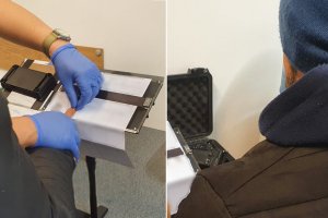 Przewoził kilku nielegalnych migrantów. Białorusin wpadł koło Gołdapi