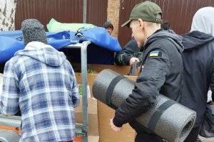 Z Olsztyna wyruszy kolejny konwój z darami dla Ukrainy. Trwa zbiórka leków i żywności