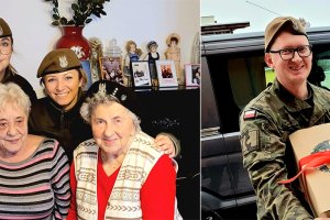 Paczki dla weteranów. 