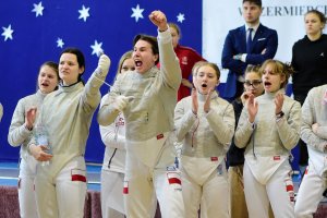 Medalowe występy szablistów Hajduczka na Mistrzostwach Polski juniorów