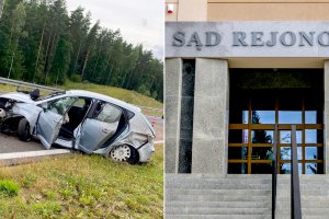 Mowy końcowe ws. agresji drogowej na S7. Wyrok za kilka dni