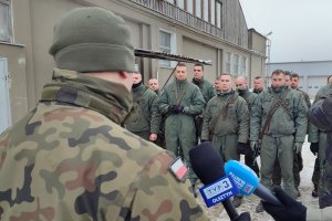 Kolejni żołnierze z Braniewa pojadą na Łotwę. 
