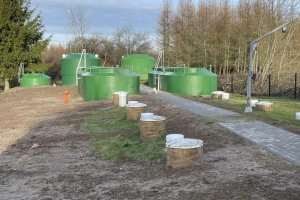 W gminie Lelkowo zmodernizowano oczyszczalnię ścieków