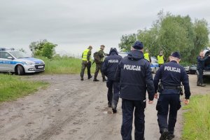 Szczęśliwy finał poszukiwań w okolicach Szczytna. Kobieta zgubiła się w lesie