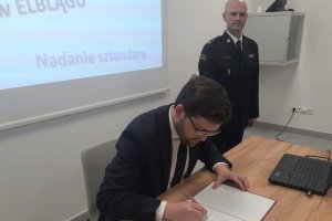 Elbląscy strażacy dostaną nowy sztandar