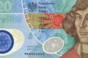 Do obiegu weszły nowe banknoty i monety z Kopernikiem