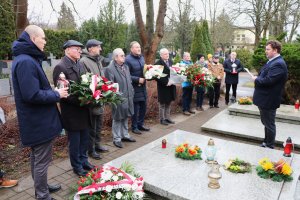 Uczczono 83. rocznicę śmierci Seweryna Pieniężnego. 