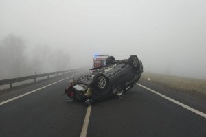 Tragiczny wypadek pod Elblągiem. Zginęła jedna osoba