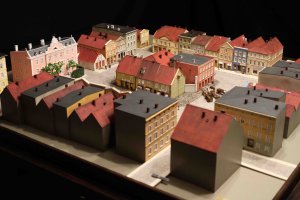 Pokazuje Iławę, której już nie ma. Prezentacja makiety przedwojennej starówki