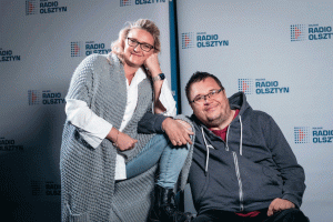 Niepełnosprawność nie przeszkadza w zdobywaniu świata. 