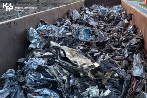 Kolejny transport nielegalnych odpadów. Sprawą zajmie się GIOŚ