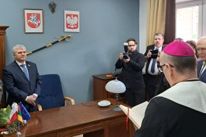 W Olsztynie otwarto Konsulat Honorowy Republiki Litewskiej