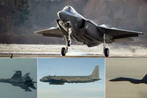 Myśliwce NATO przechwyciły 3 rosyjskie samoloty nad polską strefą obrony powietrznej