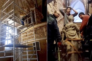 Konserwatorzy w zamku biskupów warmińskich. Kolejne zabytki doczekały się renowacji