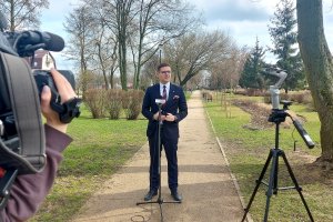 Poseł R. Gontarz: czarne scenariusze się nie wydarzyły, węgla nie zabrakło