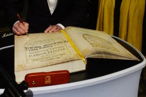 Lider Kapeli Jakubowej w Złotej Księdze Szczytna