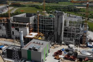 Tragedia na budowie ekociepłowni w Olsztynie. Zginął mężczyzna