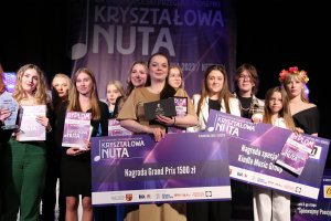 Była diamentem tegorocznej edycji Kryształowej Nuty. Sprawdź kogo nagrodzono