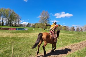 Na Polach Grunwaldu zakończyła się Majówka z łukiem i koniem
