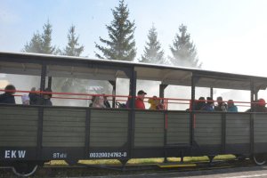 Jedyna w regionie kolej wąskotorowa rozpoczęła sezon